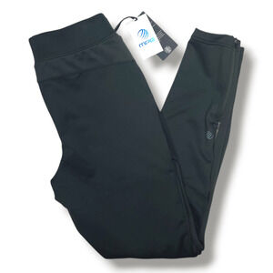 NWT MPG Frost Mixed Media Cold Weather Slim Leg Pant 29" Sz. M [8-10] Bay Leaf